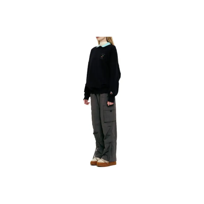 Kirsh FW23 Sweatshirt Women's Dark Marine Blue-3