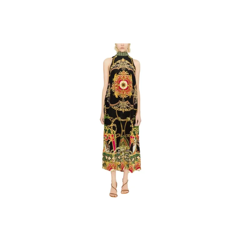 Camilla Jealousy And Jewels Silk Dress-1