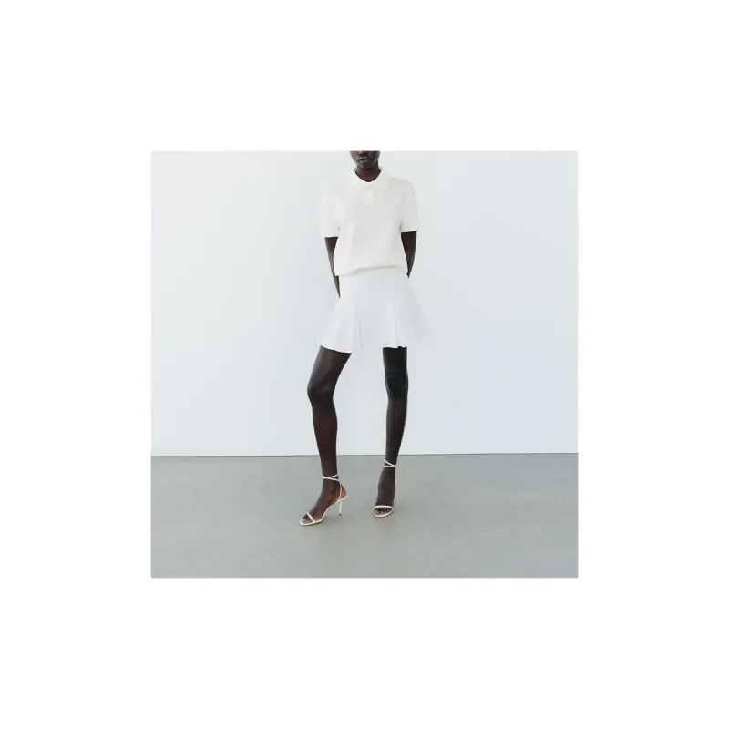 ZARA T-Shirts Women's White-4