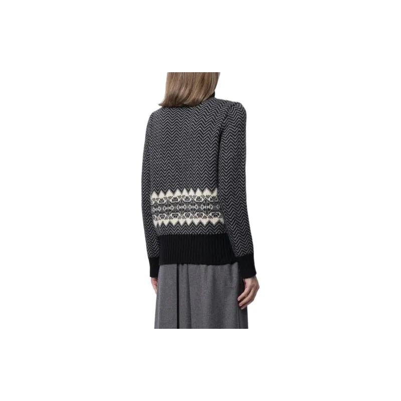 GUCCI SS22 Sweater Women's Black-3