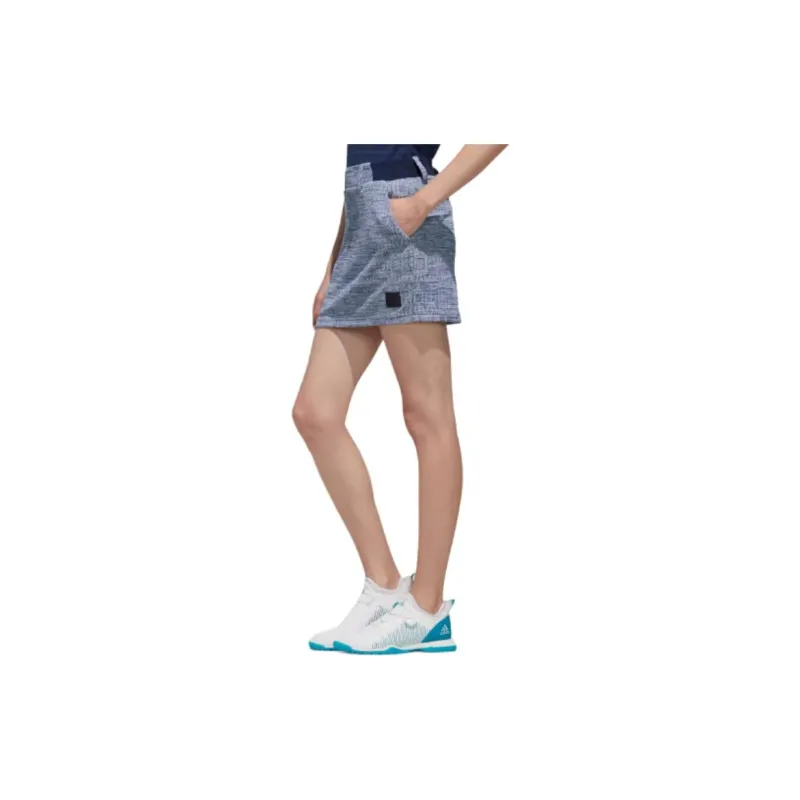 Adidas Casual Short Skirts Women's Gray-4