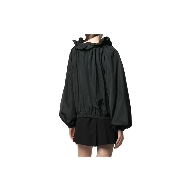 Patou Grosgrain Puff sleeve Blouse-2