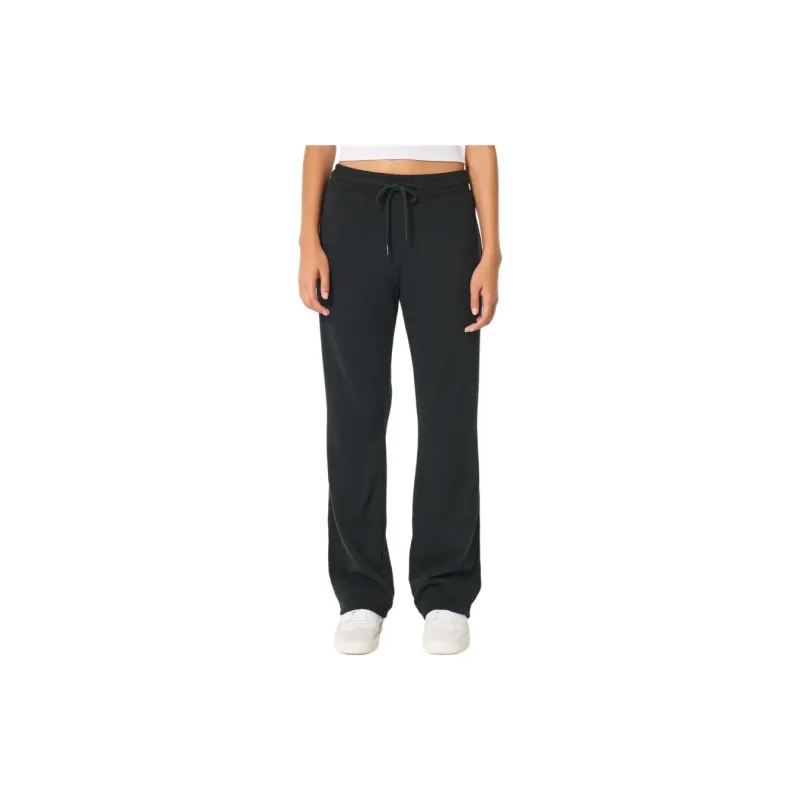 Hollister Knitted Sports Pants Women's Black-2