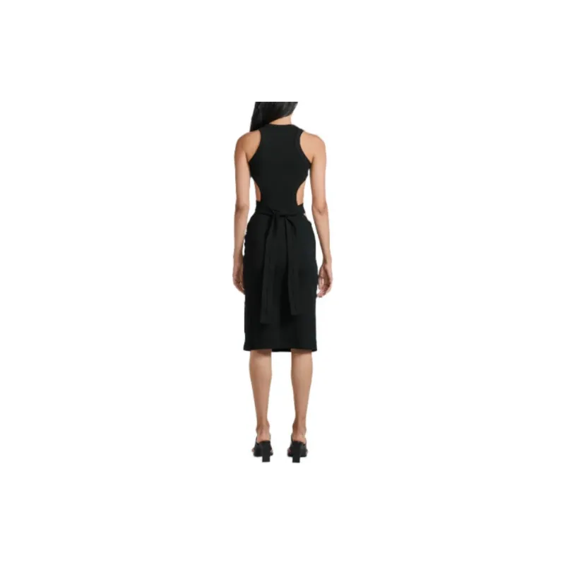 DION LEE Sleeveless Dresses Women's Black-1