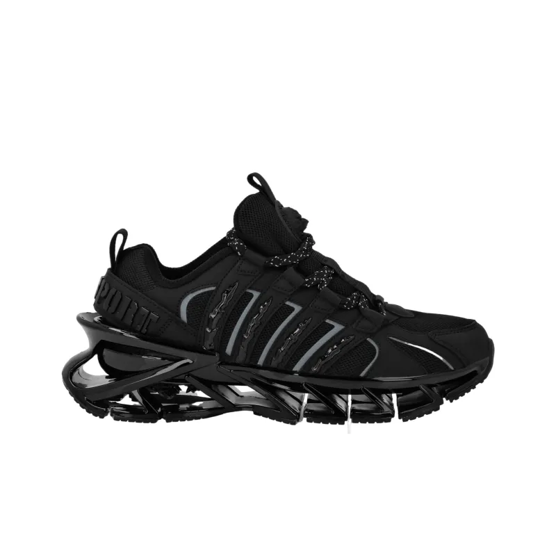 PLEIN SPORT Low Top Casual Shoes Unisex Black-1