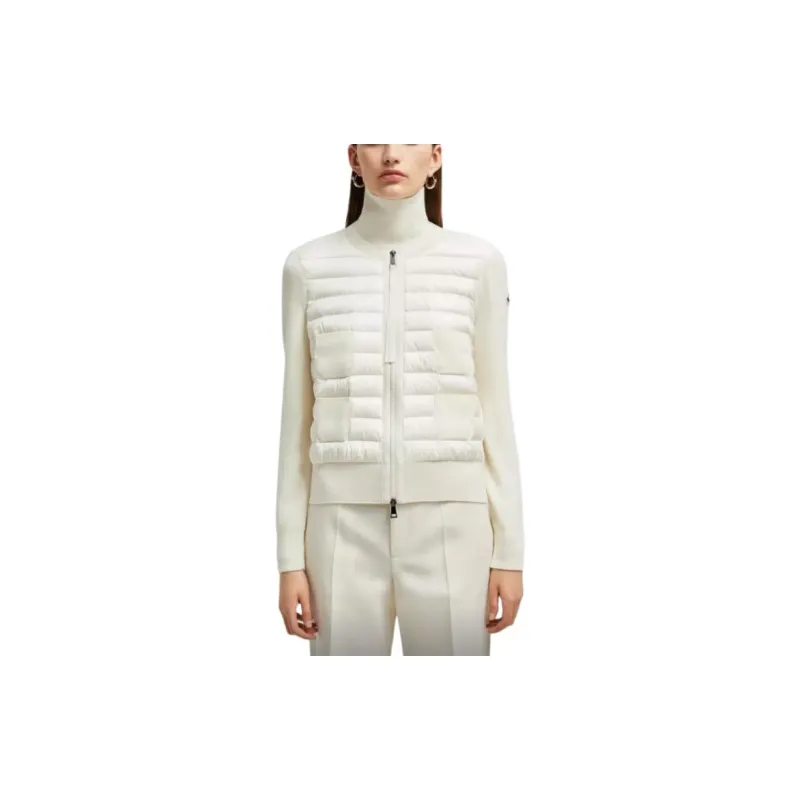 Moncler Padded Fleece Cardigan-2