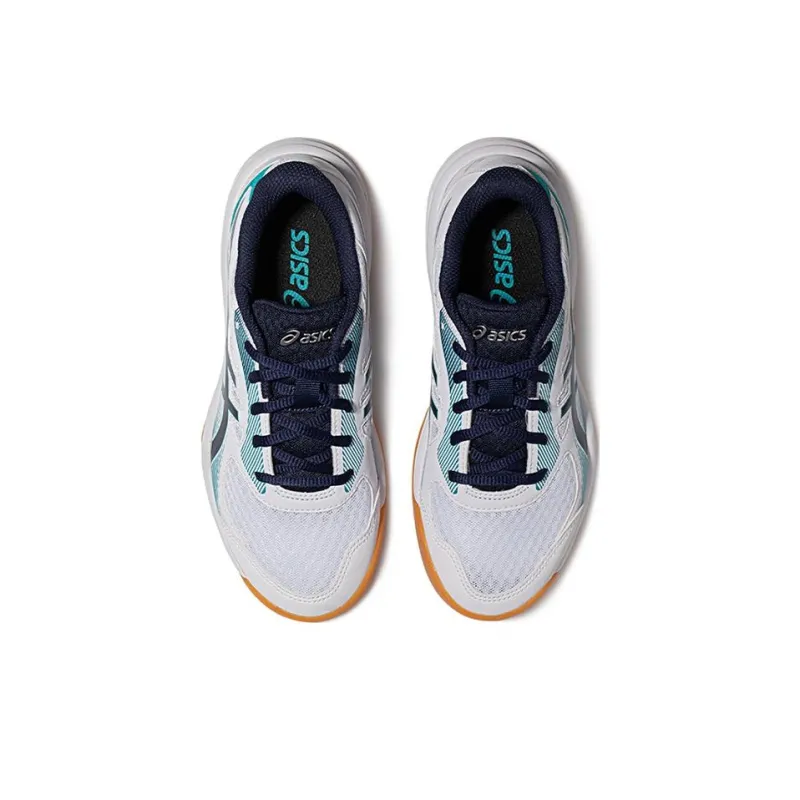 Asics Upcourt 5 GS 'White Peacoat'-3