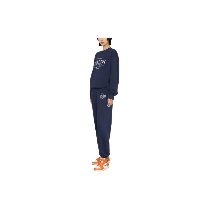 SPORTY & RICH Slogan print Sweatshirt-3