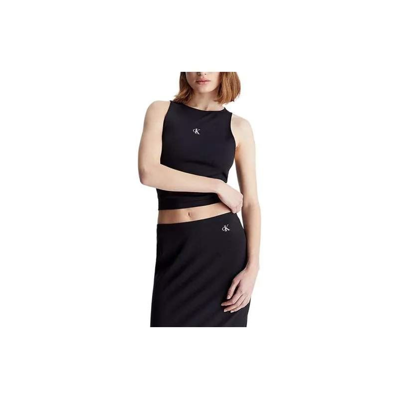CALVIN KLEIN Tank Top Women's Black-2