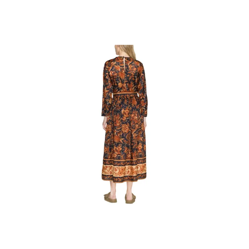 Zimmermann Junie Silk Midi Dress-2