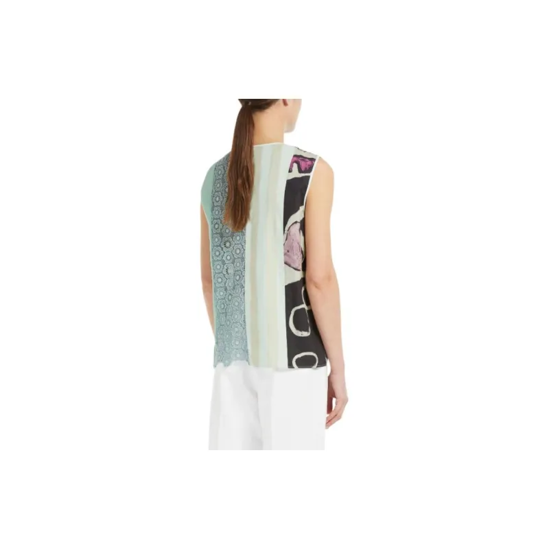 WEEKEND MaxMara T Shirt Women's Light Green-2