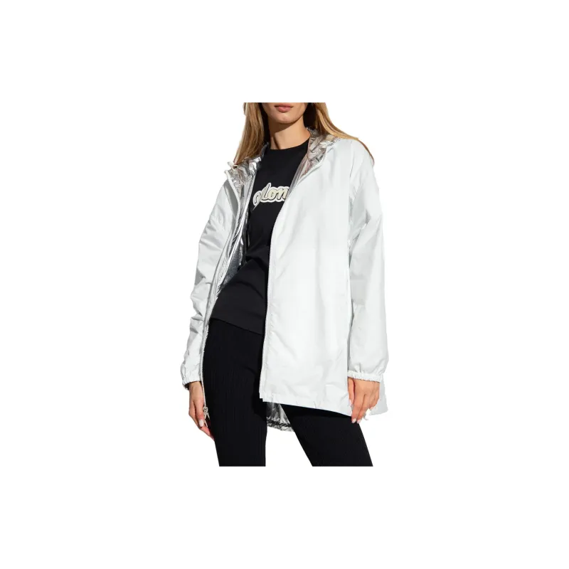 Moncler Metallic Hooded Jacket-4