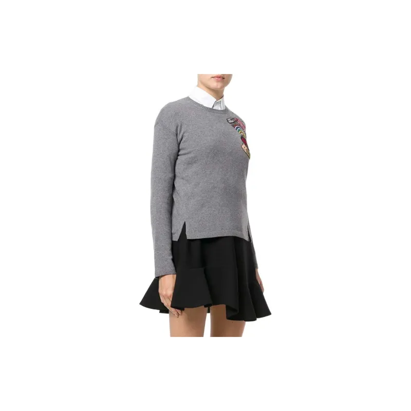 Valentino SS22 Sweater Women's Gray-2