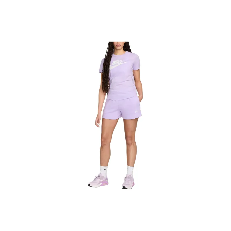 Nike Sportswear Club Casual Shorts Women's Purple Mist/White-2