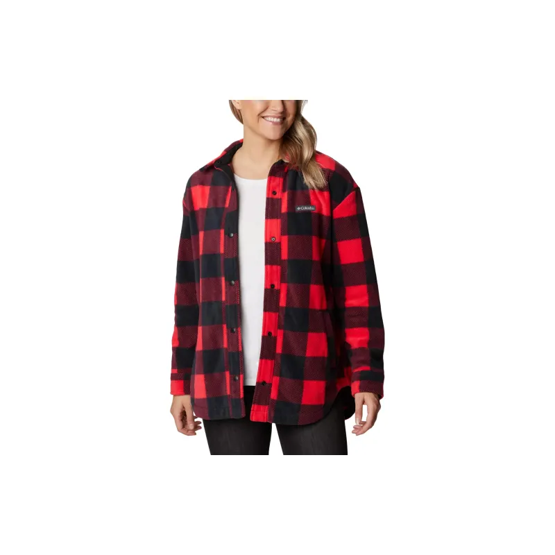 Columbia Jackets Women's Red-4
