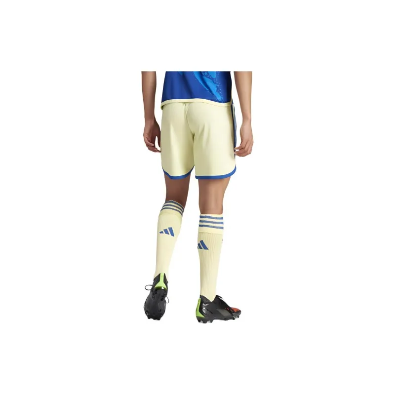 Adidas SWEDEN WOMEN'S TEAM 23 AWAY SHORTS Casual Shorts Women's Pearl Yellow-3