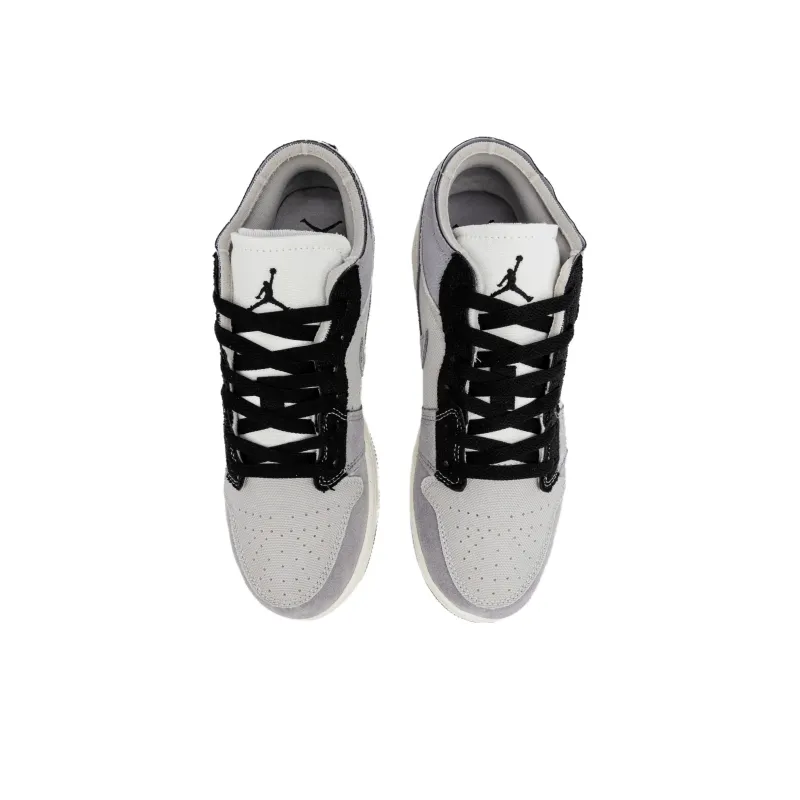 Jordan 1 Low SE Craft Tech Grey Black GS-4