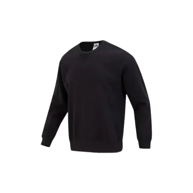 Adidas Sweatshirts Unisex Black-1