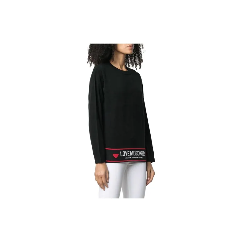 MOSCHINO Sweaters Women's Black-3