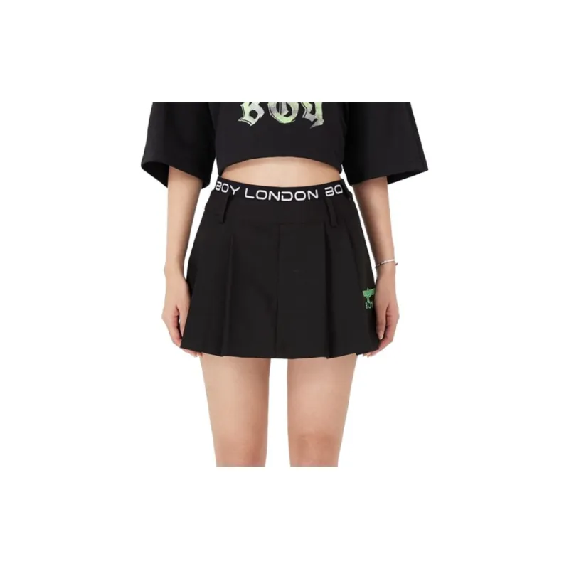 Boy London Casual Short Skirts Women's Black-4