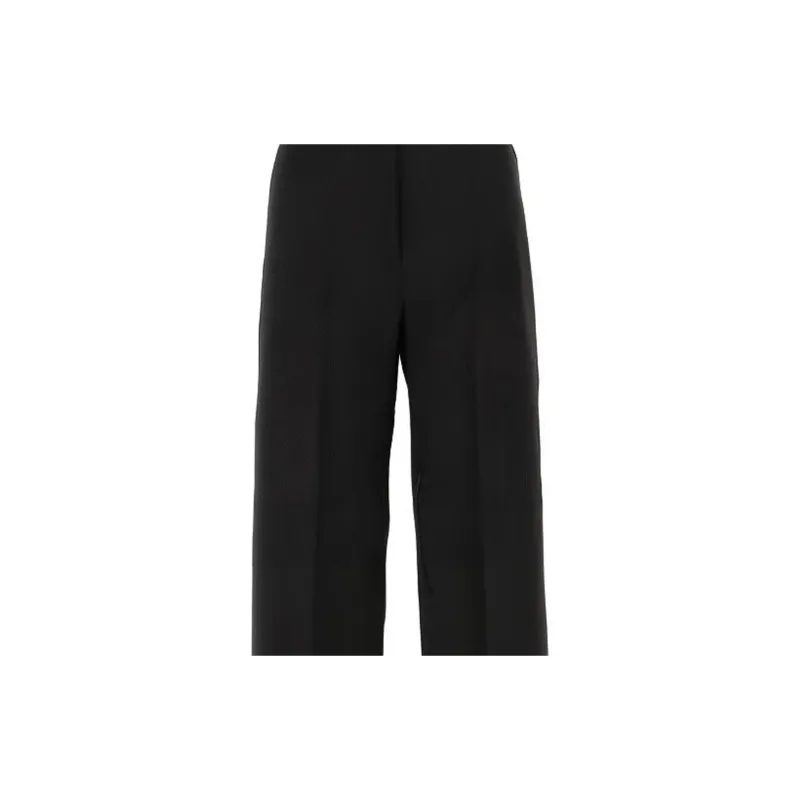 Burberry High Rise Wide Leg Trousers-1