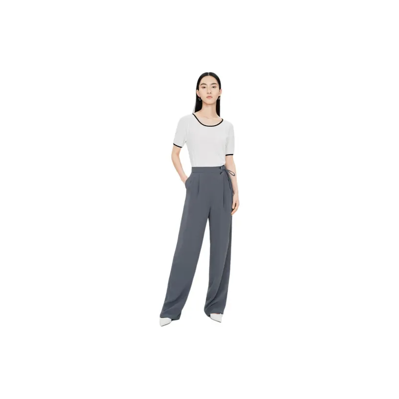 TKY SHOP T Shirt Women's Black White-3