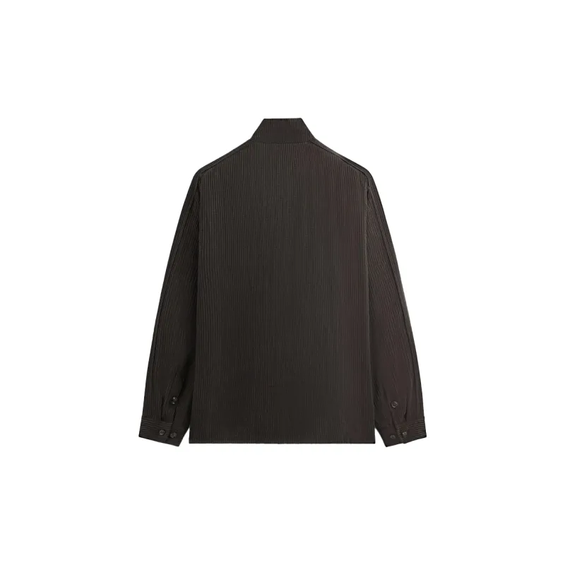KITH X Giorgio Armani Cupro Track Jacket-1