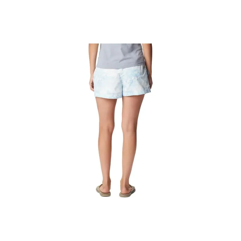 Columbia Casual Shorts Women's Light Blue-2