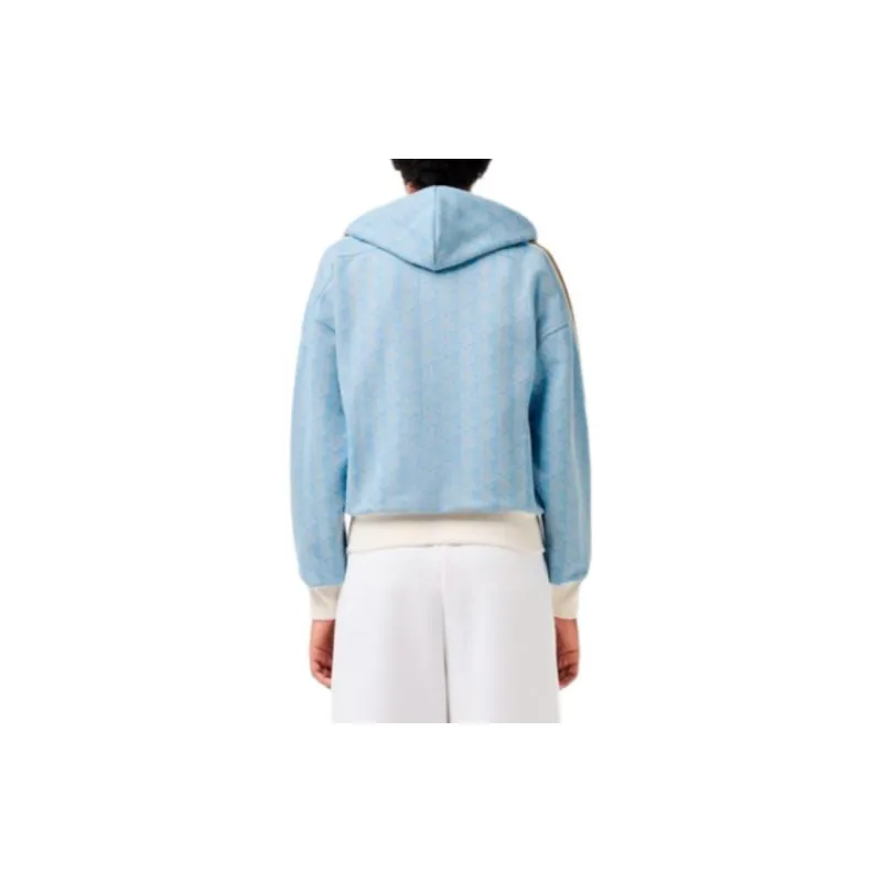 LACOSTE Jackets Coats Women's Light Blue-2