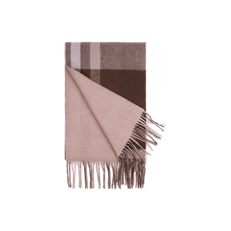 MARJAKURKI Scarf With A Scottish Morning Atmosphere, Greeting Card With Elegance Unisex-1