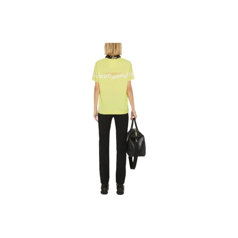Givenchy T-Shirts Women's Yellow-2