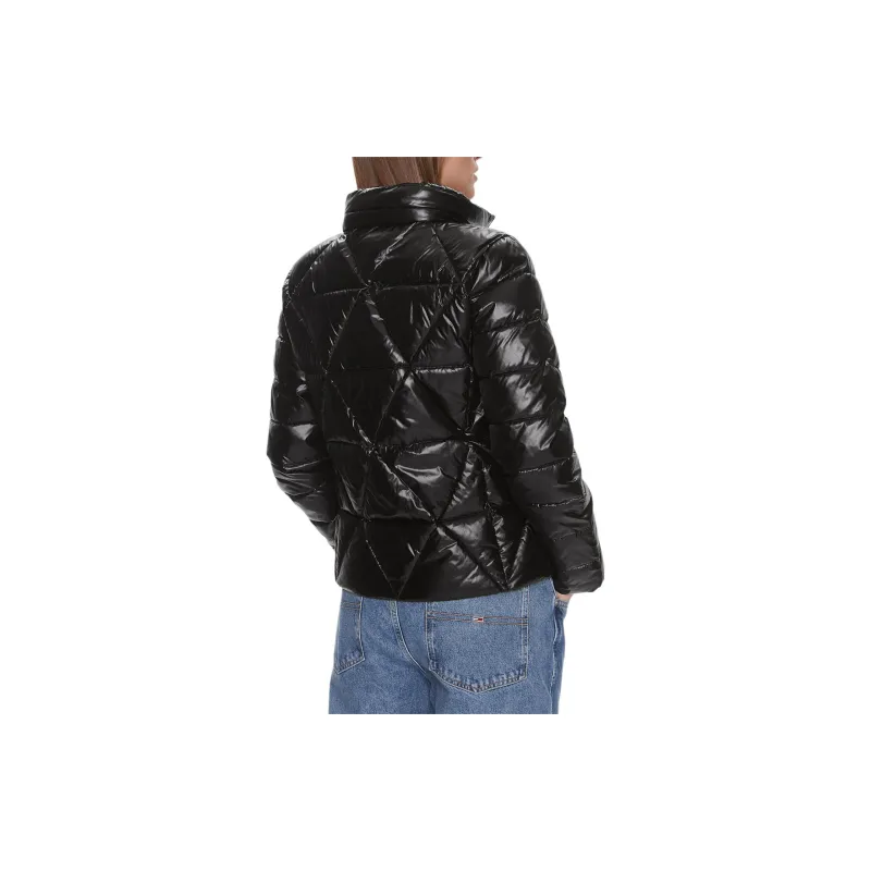 EMPORIO ARMANI Diamond-quilted Hooded Jacket-2