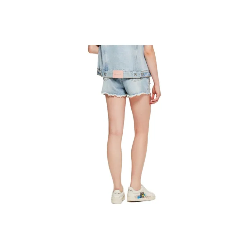 Ed Hardy Denim Shorts Women's Indigo-2