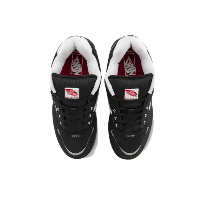 Vans Rowley Lx Black White Red-3
