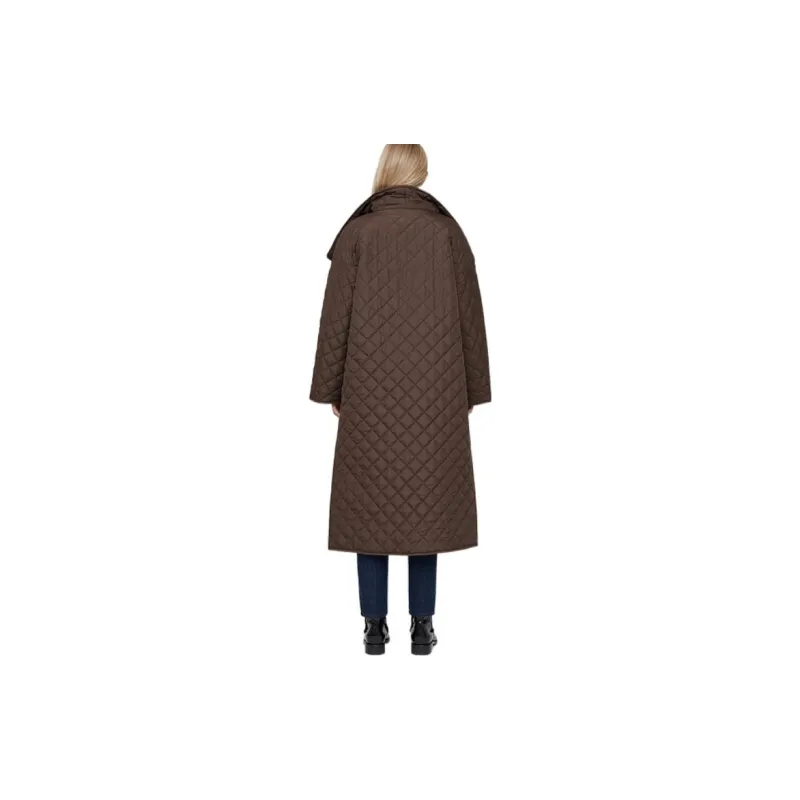 TOTEME SS22 Puffer Jacket Women's Saddle Brown-2
