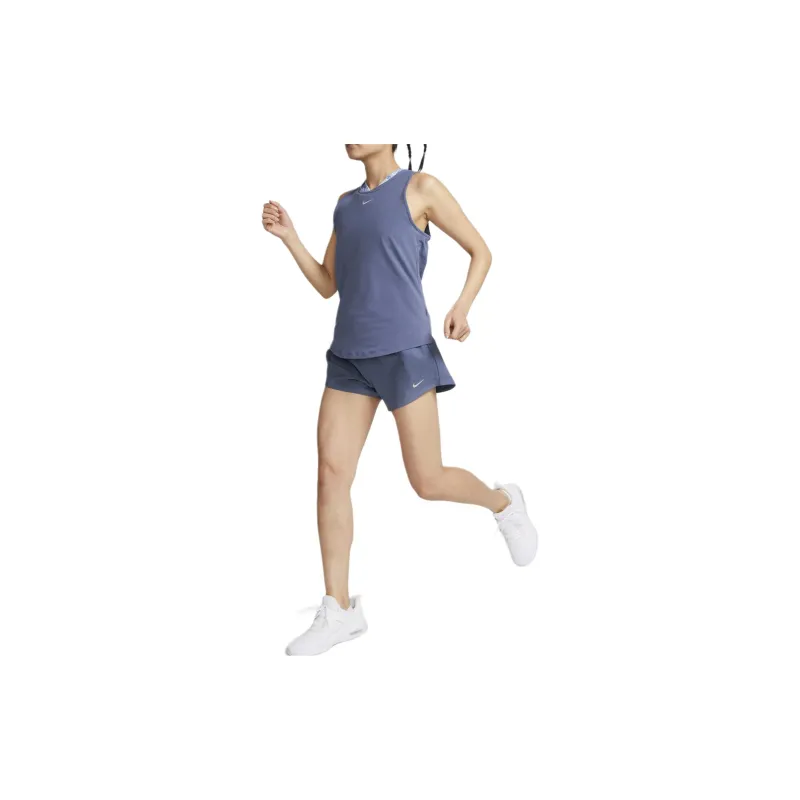 Nike Casual Shorts Women's Finnish Blue-3