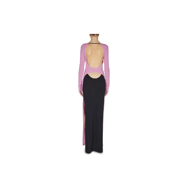 1017 ALYX 9SM Long-Sleeved Dresses Women's Pink-1