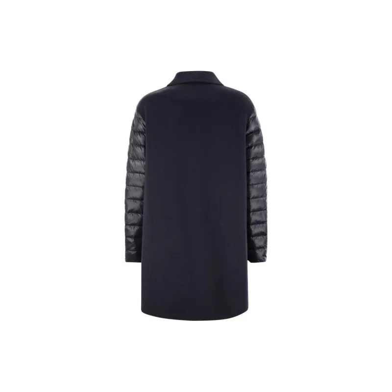 HERNO Panelled Straight Hem Puffer Coat-1