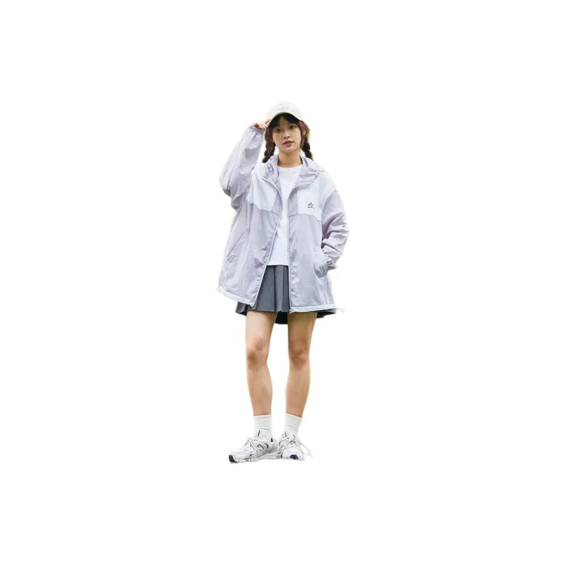 Tonlion Sun Protection Clothing Women's Light Purple-1