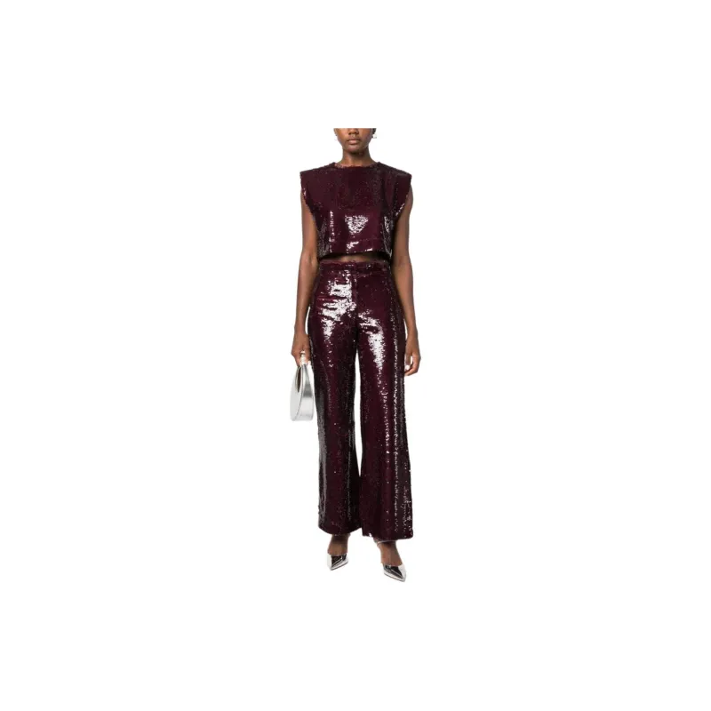 SABINA MUSAYEV T-Shirt Women's Burgundy-1