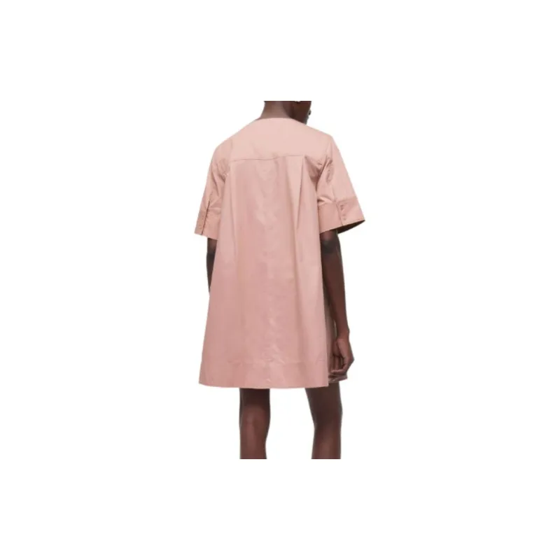 COS Short Sleeved Dresses Women's Pink-1