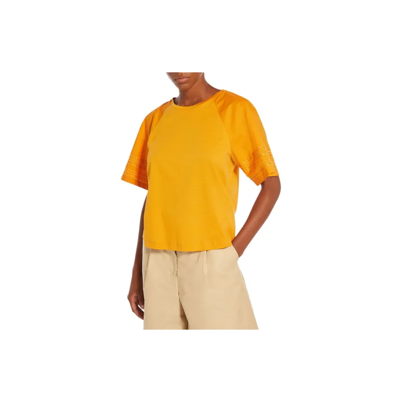 WEEKEND MaxMara T Shirt Women's Yellow-4
