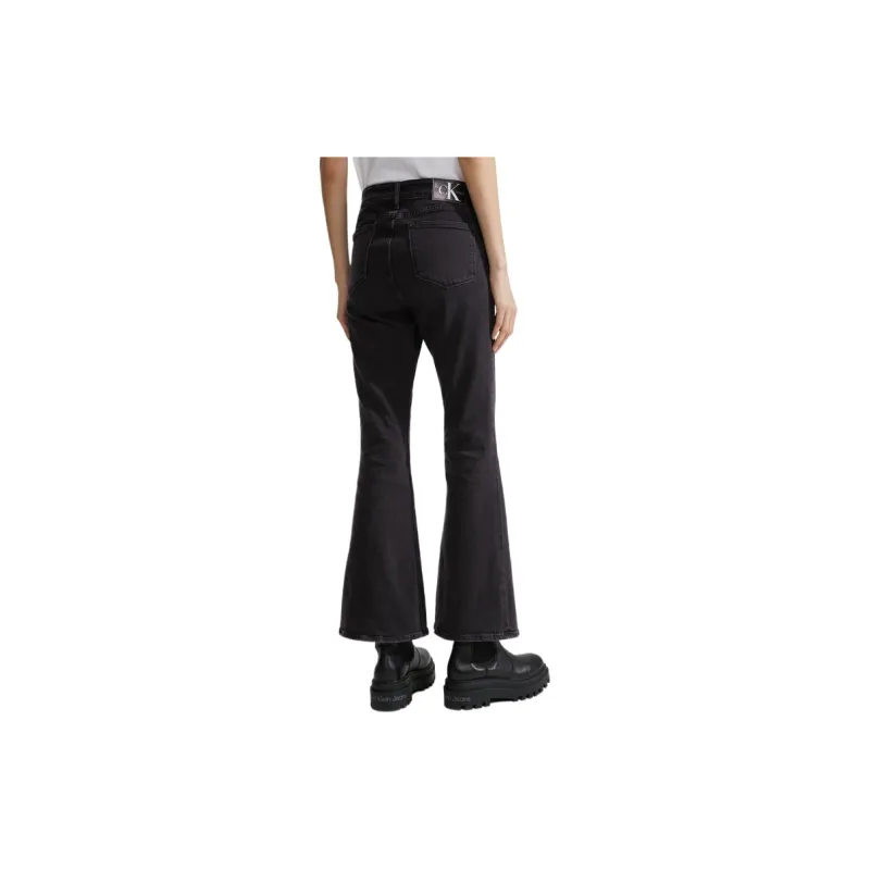 Calvin Klein SS24 Series Jeans Women's 1BY Denim Black-3