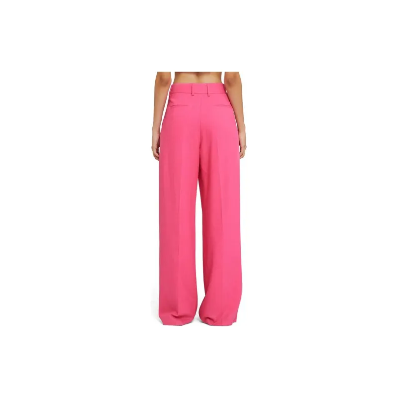 MSGM High Waist Cropped Trousers-2