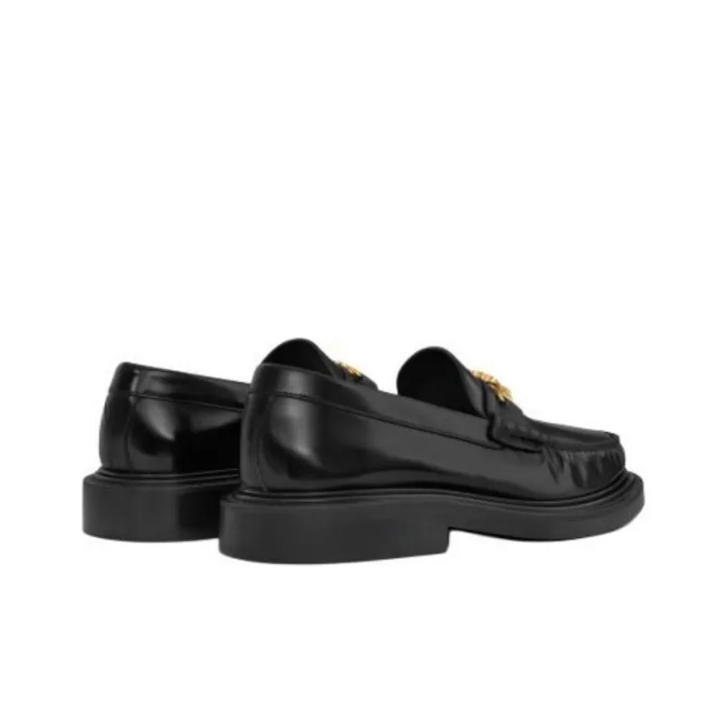 CELINE Loafers Women's Black-3