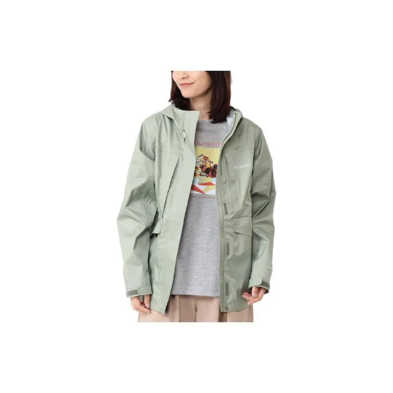 Columbia Jackets Women's Green-2