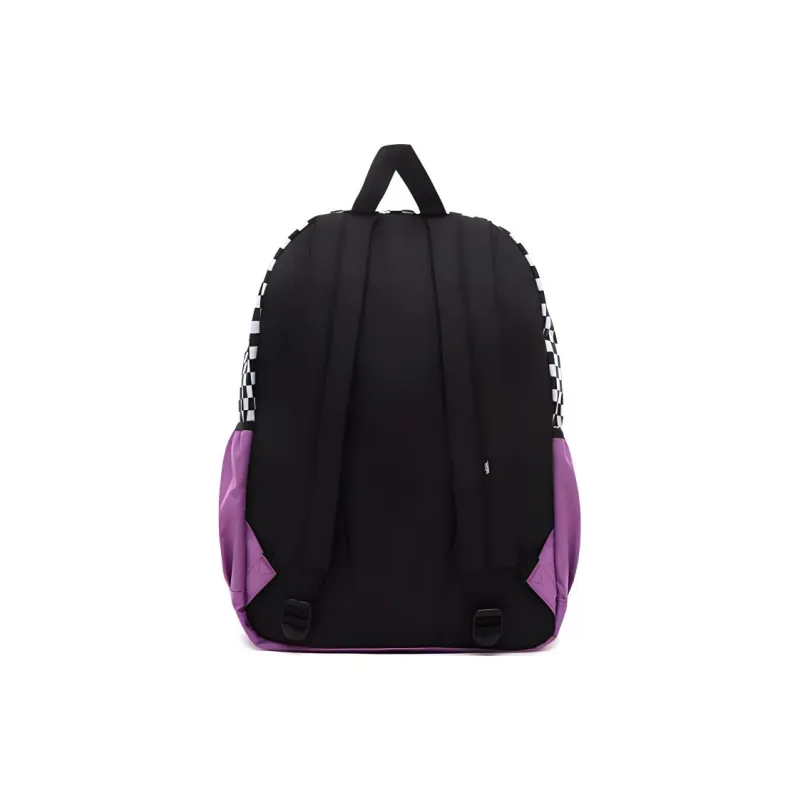 Vans Polyester Backpack Regular Unisex Purple-3