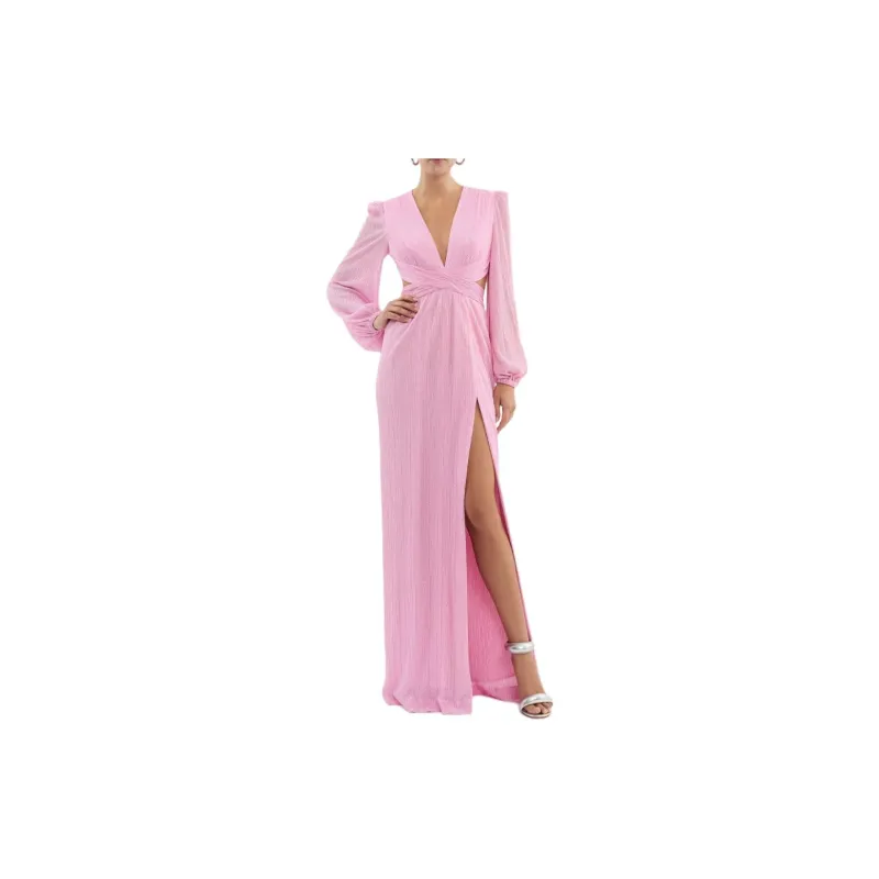 Rebecca Vallance Amal Cut-out Gown-1