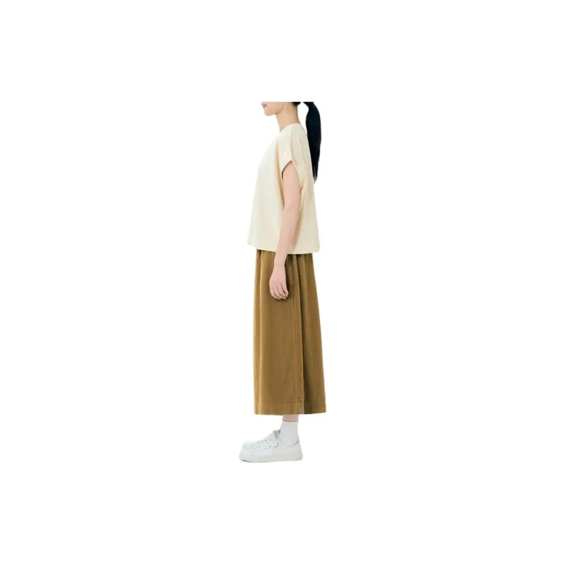 MUJI T-Shirts Women's-4