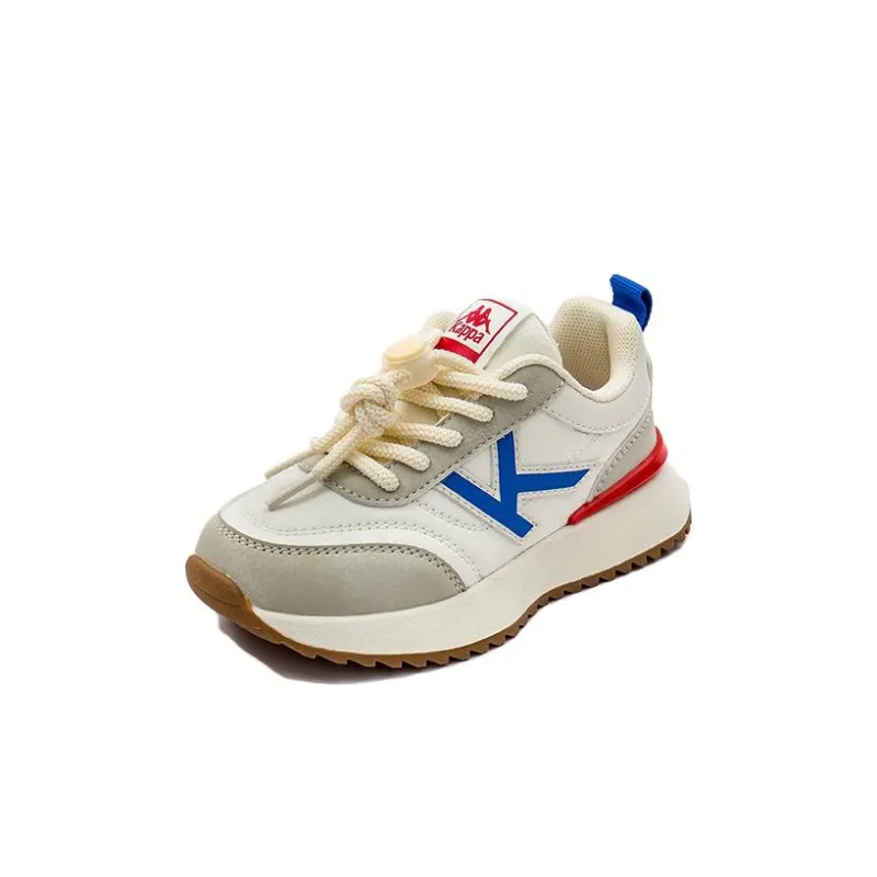 KAPPA KIDS Kids Lifestyle Shoes Beige Royal Blue Kids'-2